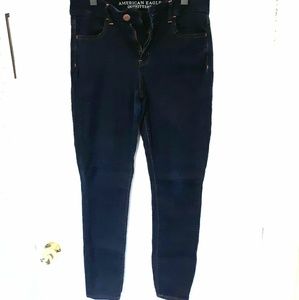 American Eagle High Rise Jegging Jeans